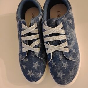 Cato New Shoes Denim Stars Size 9 Never Worn